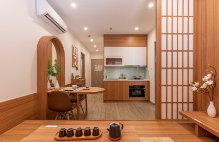 Sang nhượng Giá mềm căn ngoại giao 1N 37m2 tòa SA3 - Vinhomes Smart City. Tầng cao, view đẹp trọn nội khu vườn Nhật.